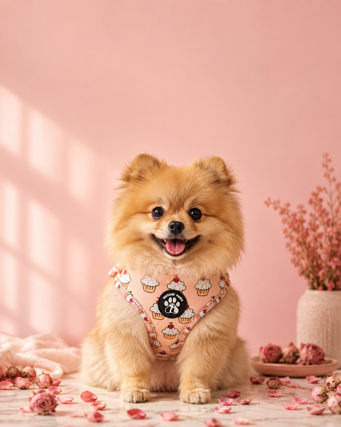 Cupcake Dog Harness