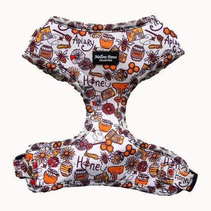 Honey Adjustable Dog Harness – Soft, Padded & Breathable