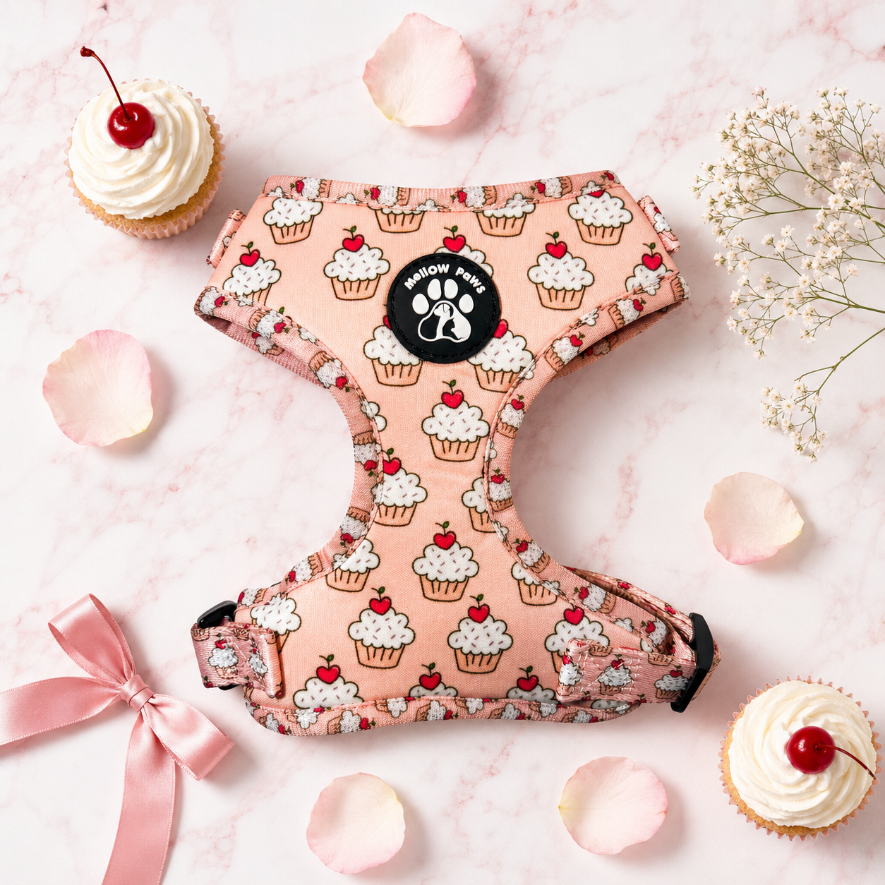 Cupcake Dog Harness