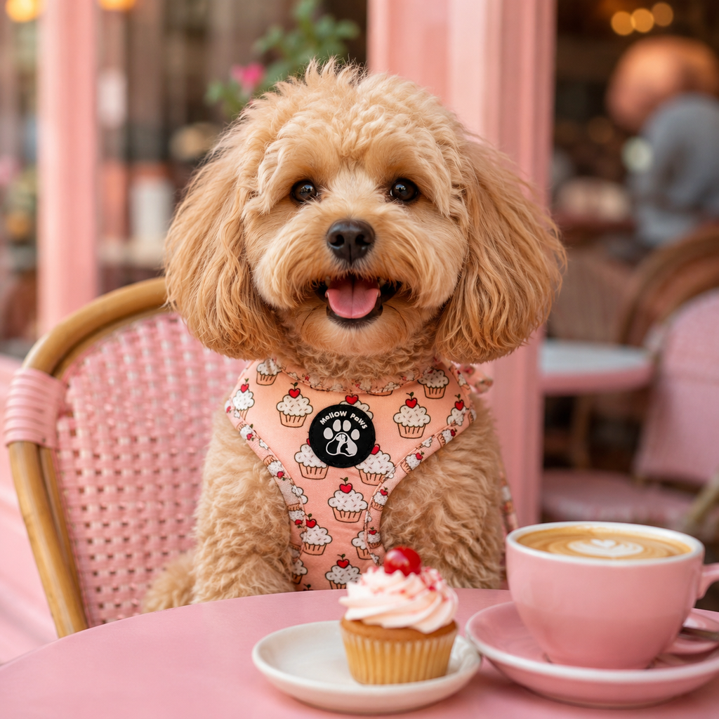 Cupcake Dog Harness