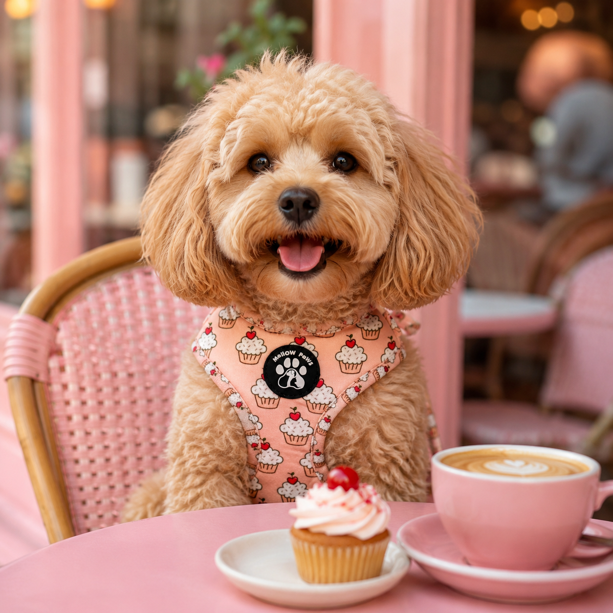Cupcake Dog Harness
