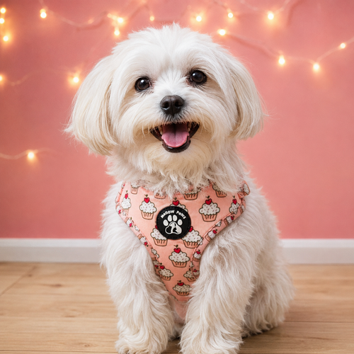 Cupcake Dog Harness
