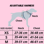 Cupcake Dog Harness