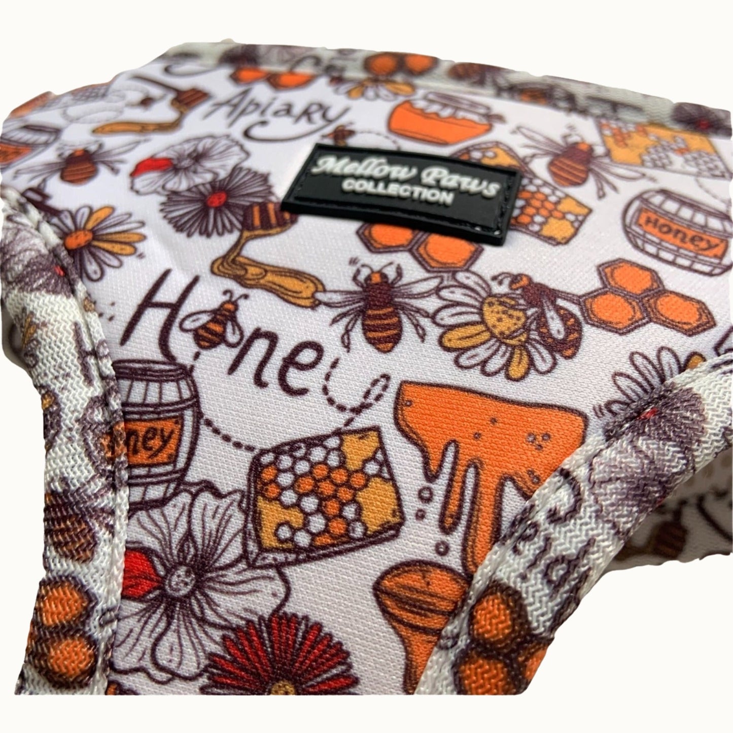 Honey Adjustable Dog Harness – Soft, Padded & Breathable