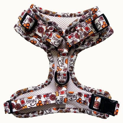 Honey Adjustable Dog Harness – Soft, Padded & Breathable