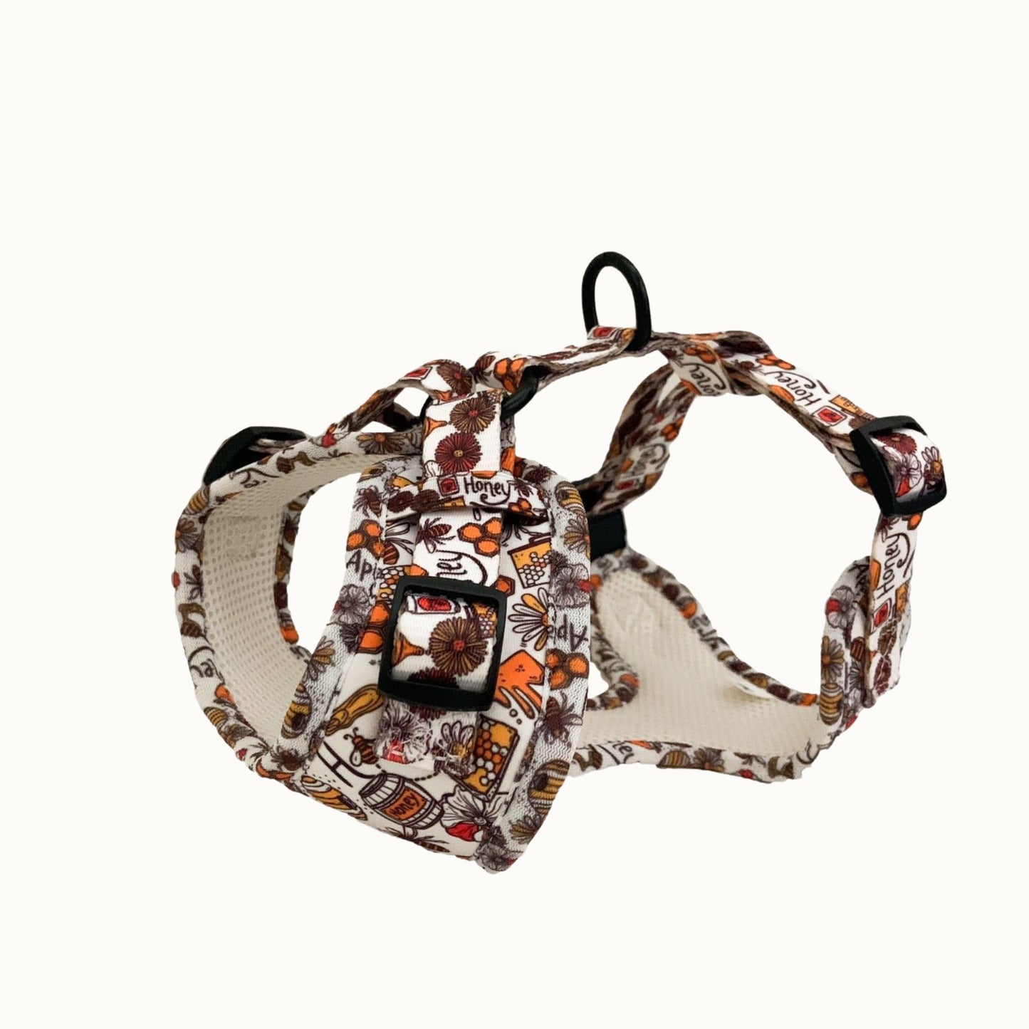 Honey Adjustable Dog Harness – Soft, Padded & Breathable