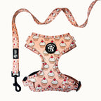 Cupcake Dog Harness