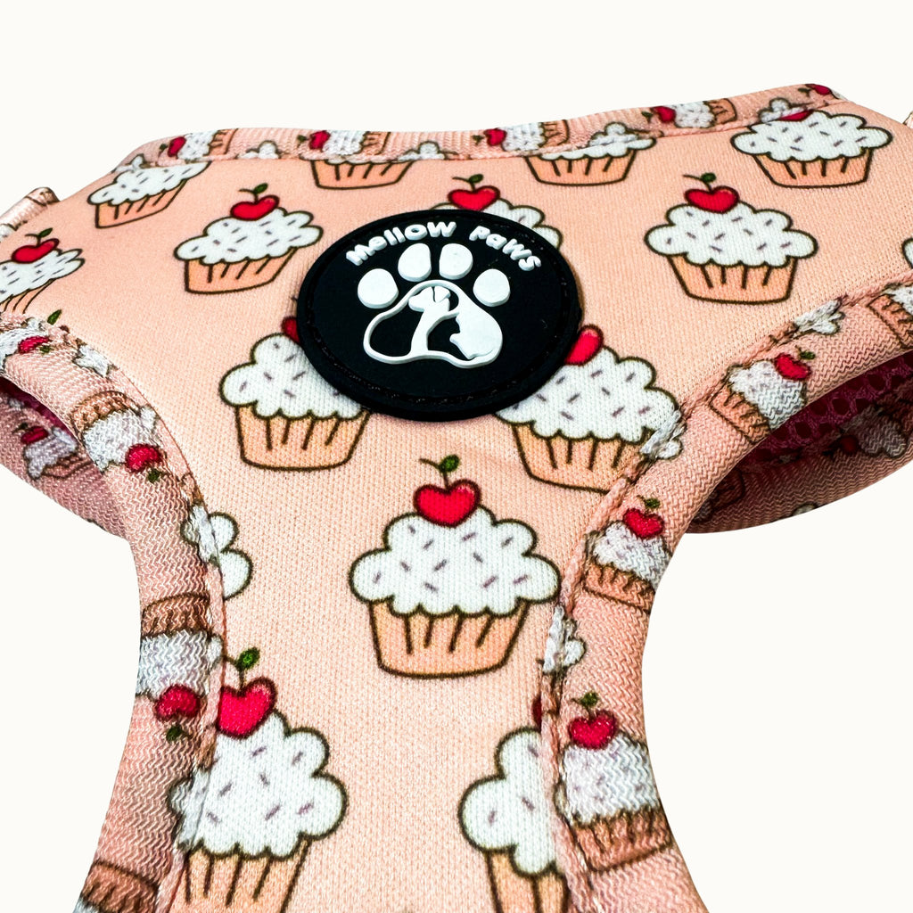 Cupcake Dog Harness
